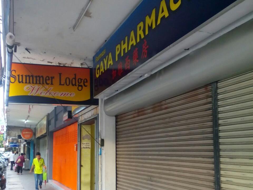 Summer Lodge Kota Kinabalu Eksteriør billede