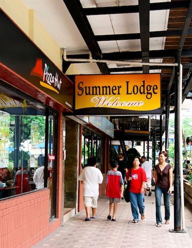 Summer Lodge Kota Kinabalu Eksteriør billede